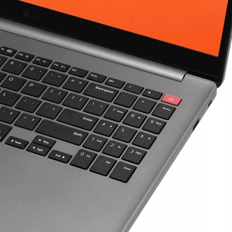 LG Gram 15U50T Intel® Core™ i5 i5-1334U klēpjdators 39,6 cm (15,6 collu) Full HD 16 GB DDR4-SDRAM 512 GB SSD Wi-Fi 6 (802.11ax) Windows 11 Home Sudrabs