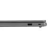 LG Gram 15U50T Intel® Core™ i5 i5-1334U klēpjdators 39,6 cm (15,6 collu) Full HD 16 GB DDR4-SDRAM 512 GB SSD Wi-Fi 6 (802.11ax) Windows 11 Home Sudrabs