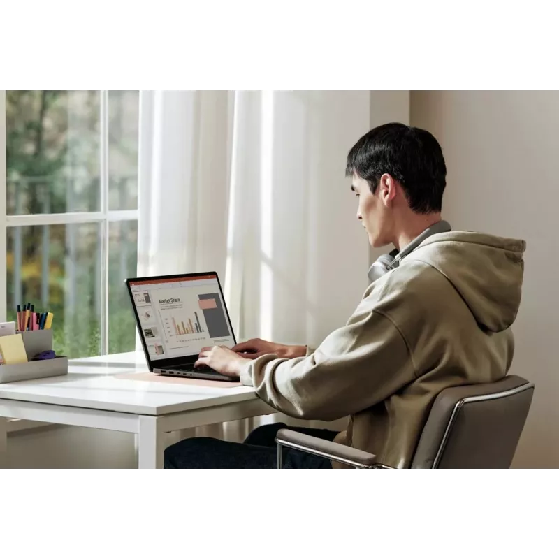 LG Gram 15U50T Intel® Core™ i5 i5-1334U klēpjdators 39,6 cm (15,6 collu) Full HD 16 GB DDR4-SDRAM 512 GB SSD Wi-Fi 6 (802.11ax) Windows 11 Home Sudrabs