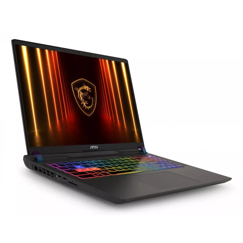 Portatīvais dators MSI Vector 18 HX AI A2XWJG-657 18 collu QHD+ 240Hz Intel Core Ultra 9 275HX 32GB RAM 2TB SSD NVIDIA GeForce RTX 5090 Windows 11 Home