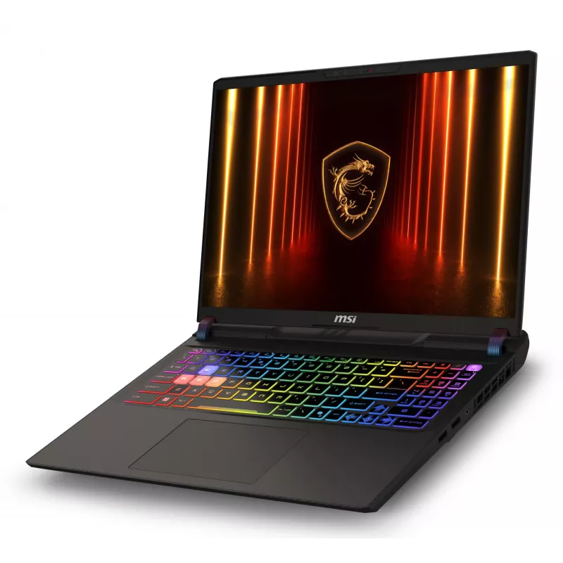 Portatīvais dators MSI Vector 18 HX AI A2XWJG-657 18 collu QHD+ 240Hz Intel Core Ultra 9 275HX 32GB RAM 2TB SSD NVIDIA GeForce RTX 5090 Windows 11 Home
