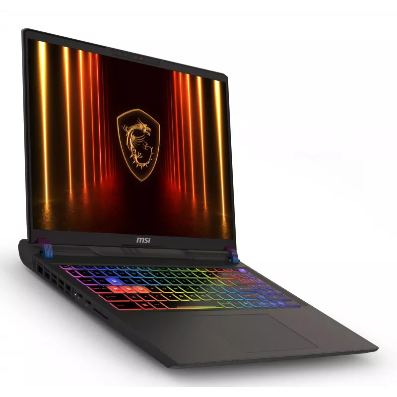 Portatīvais dators MSI Vector 18 HX AI A2XWJG-657 18 collu QHD+ 240Hz Intel Core Ultra 9 275HX 32GB RAM 2TB SSD NVIDIA GeForce RTX 5090 Windows 11 Home