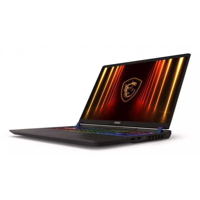 Portatīvais dators MSI Vector 18 HX AI A2XWJG-657 18 collu QHD+ 240Hz Intel Core Ultra 9 275HX 32GB RAM 2TB SSD NVIDIA GeForce RTX 5090 Windows 11 Home