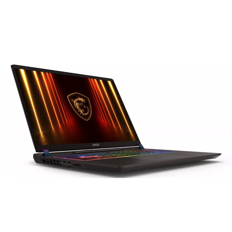 Portatīvais dators MSI Vector 18 HX AI A2XWJG-657 18 collu QHD+ 240Hz Intel Core Ultra 9 275HX 32GB RAM 2TB SSD NVIDIA GeForce RTX 5090 Windows 11 Home