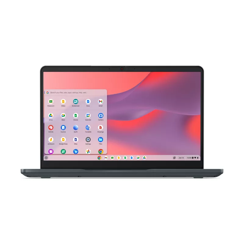 Lenovo 14e Chromebook Gen 3 Intel Core i3 N-series i3-N305 35,6 cm (14 collas) Full HD 8 GB LPDDR5-SDRAM 128 GB eMMC Wi-Fi 6E (802.11ax) ChromeOS Pelēks