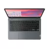 Lenovo 14e Chromebook Gen 3 Intel Core i3 N-series i3-N305 35,6 cm (14 collas) Full HD 8 GB LPDDR5-SDRAM 128 GB eMMC Wi-Fi 6E (802.11ax) ChromeOS Pelēks