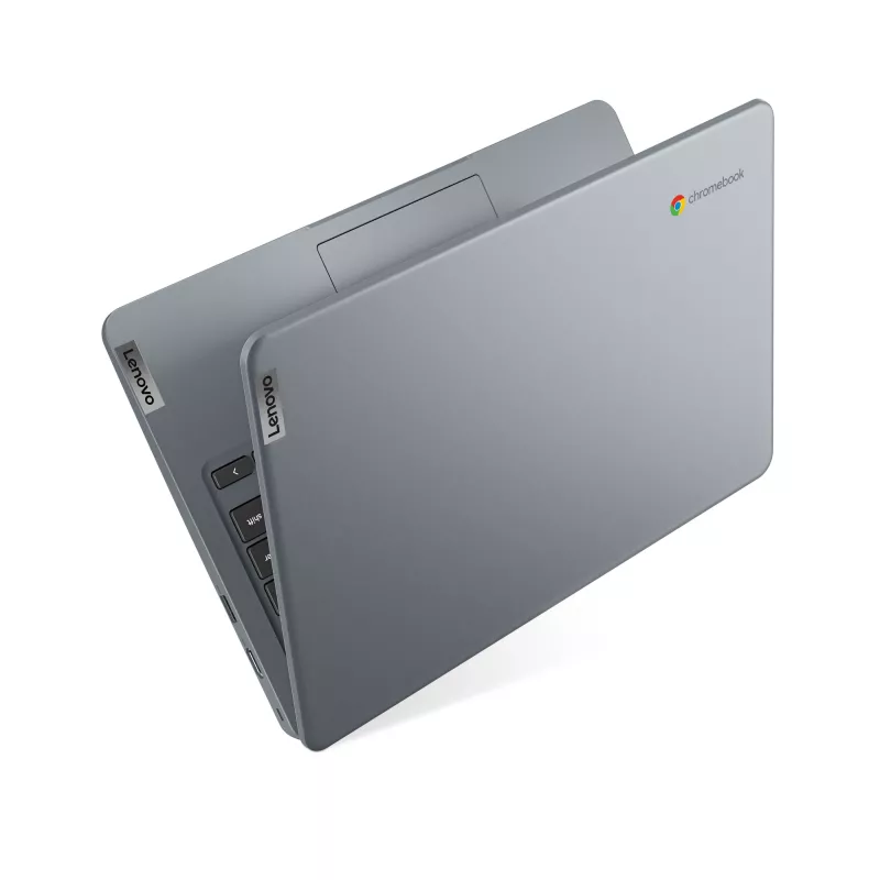 Lenovo 14e Chromebook Gen 3 Intel Core i3 N-series i3-N305 35,6 cm (14 collas) Full HD 8 GB LPDDR5-SDRAM 128 GB eMMC Wi-Fi 6E (802.11ax) ChromeOS Pelēks