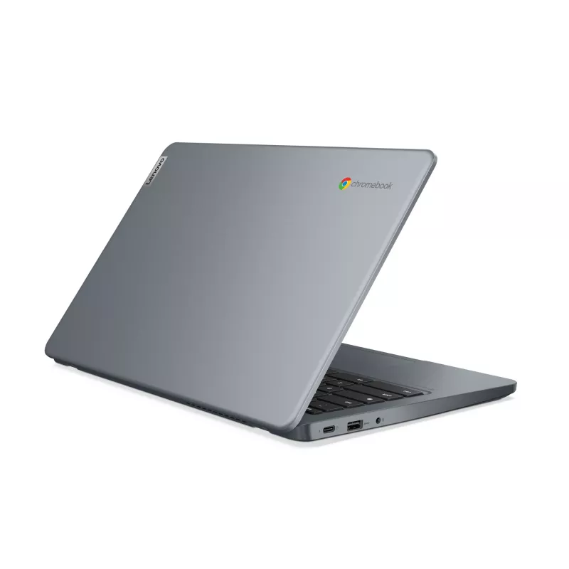 Lenovo 14e Chromebook Gen 3 Intel Core i3 N-series i3-N305 35,6 cm (14 collas) Full HD 8 GB LPDDR5-SDRAM 128 GB eMMC Wi-Fi 6E (802.11ax) ChromeOS Pelēks