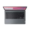 Lenovo 14e Chromebook Gen 3 Intel Core i3 N-series i3-N305 35,6 cm (14 collas) Full HD 8 GB LPDDR5-SDRAM 128 GB eMMC Wi-Fi 6E (802.11ax) ChromeOS Pelēks