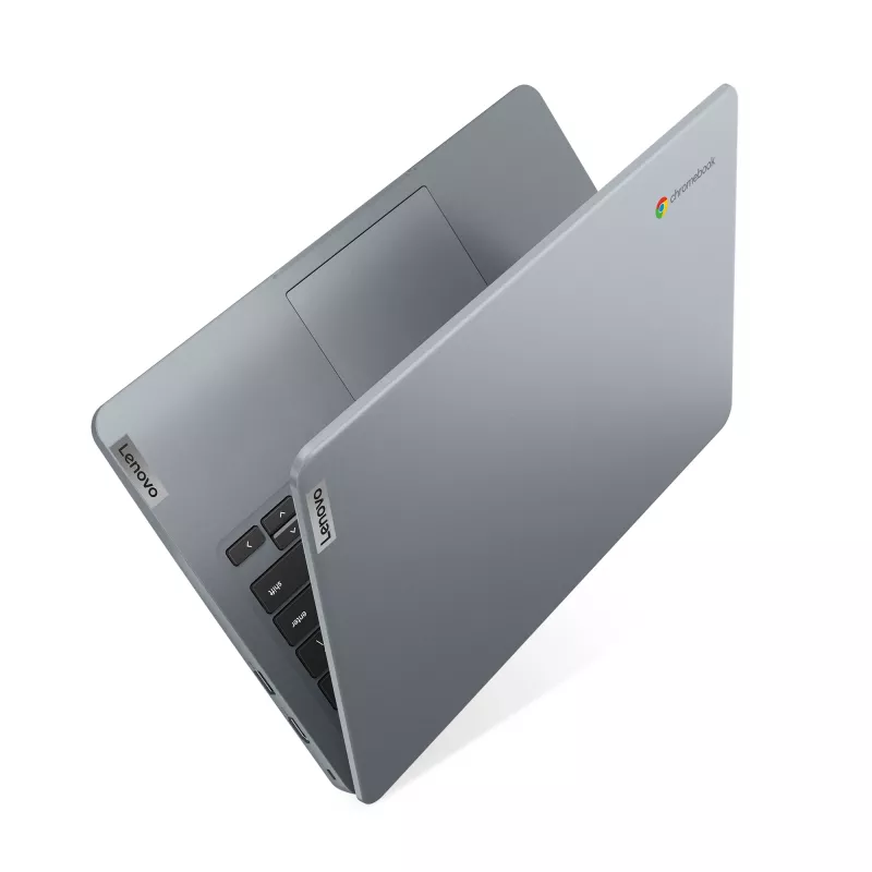 Lenovo 14e Chromebook Gen 3 Intel Core i3 N-series i3-N305 35,6 cm (14 collas) Full HD 8 GB LPDDR5-SDRAM 128 GB eMMC Wi-Fi 6E (802.11ax) ChromeOS Pelēks