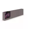Philips Hue balta and colour ambience Perifo taisnā griestu bāzes komplekts (4 prožektori)