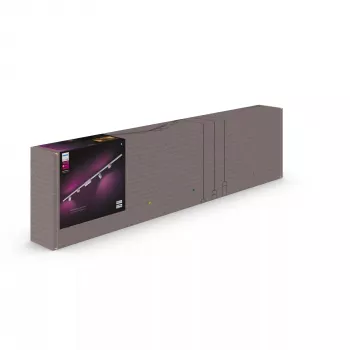 Philips Hue balta and colour ambience Perifo taisnā griestu bāzes komplekts (4 prožektori)