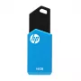 HP v150w USB zibatmiņa 16 GB USB Type-A 2.0 Melna, Zila