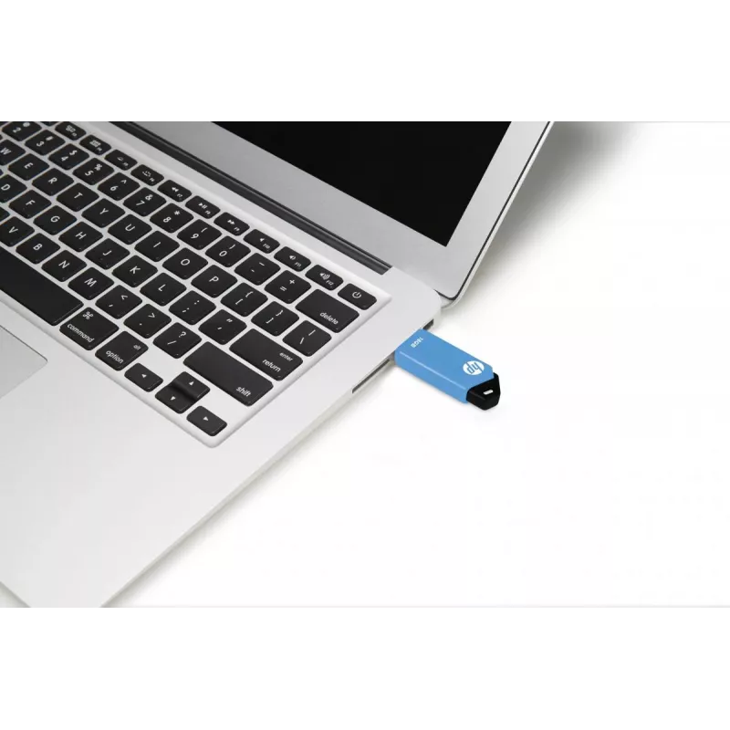 HP v150w USB zibatmiņa 16 GB USB Type-A 2.0 Melna, Zila