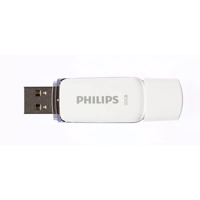 Philips FM32FD70B USB zibatmiņa 32 GB USB Type-A 2.0 Balta