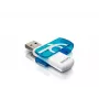 Philips USB zibatmiņa FM16FD05B/00, 16 GB, USB Type-A, 2.0, 14 MB/s, pagriežama, zila, balta