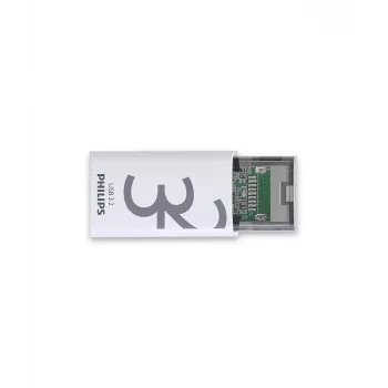 Philips Click USB zibatmiņa 32 GB USB Type-C 3.2 Gen 1 (3.1 Gen 1) Caurspīdīga, Balta