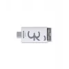 Philips Click USB zibatmiņa 32 GB USB Type-C 3.2 Gen 1 (3.1 Gen 1) Caurspīdīga, Balta