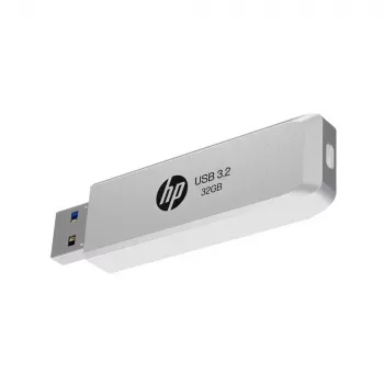 USB zibatmiņa HP HPFD819W-A-32 32 GB USB Type-A 3.2 Gen 2 (3.1 Gen 2) Sudraba krāsā, bīdāma