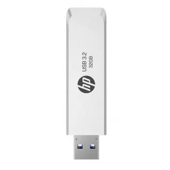 USB zibatmiņa HP HPFD819W-A-32 32 GB USB Type-A 3.2 Gen 2 (3.1 Gen 2) Sudraba krāsā, bīdāma