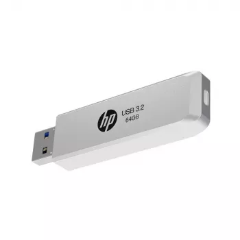 USB zibatmiņa HP HPFD819W-A-64 64 GB USB Type-A 3.2 Gen 2 (3.1 Gen 2) Sudraba, slīdošs formas faktors