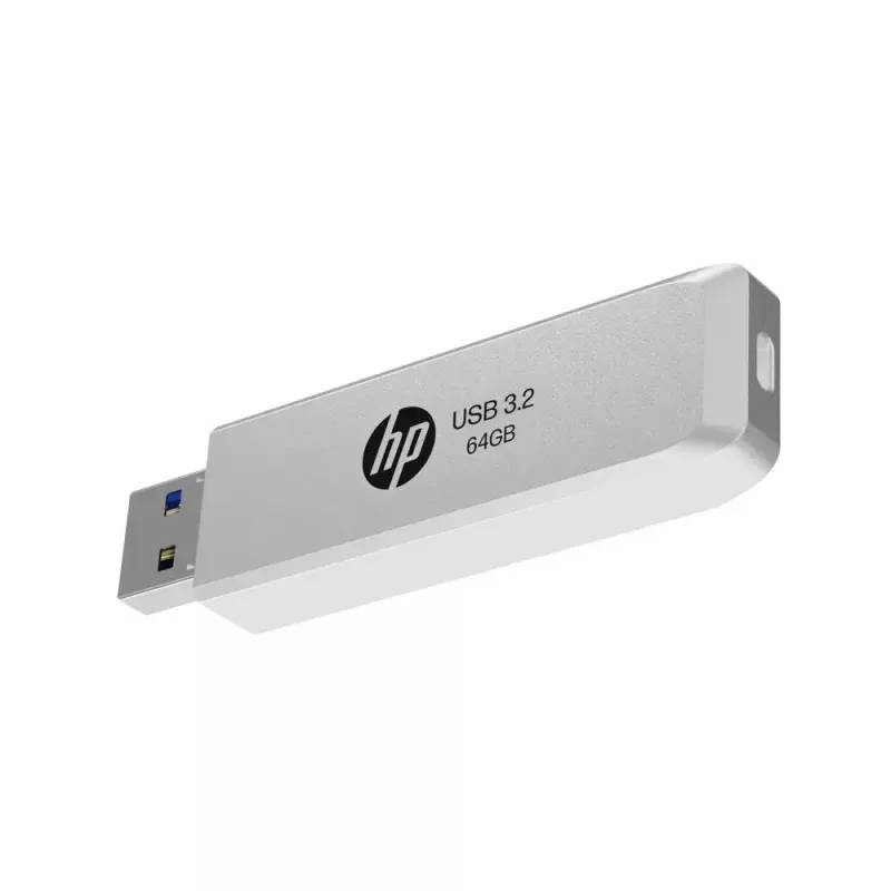 USB zibatmiņa HP HPFD819W-A-64 64 GB USB Type-A 3.2 Gen 2 (3.1 Gen 2) Sudraba, slīdošs formas faktors