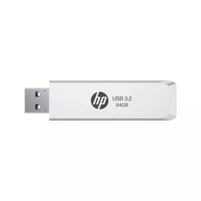 USB zibatmiņa HP HPFD819W-A-64 64 GB USB Type-A 3.2 Gen 2 (3.1 Gen 2) Sudraba, slīdošs formas faktors