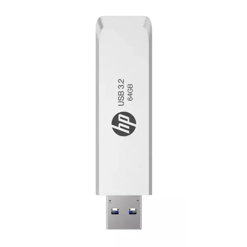 USB zibatmiņa HP HPFD819W-A-64 64 GB USB Type-A 3.2 Gen 2 (3.1 Gen 2) Sudraba, slīdošs formas faktors