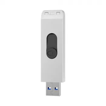 USB zibatmiņa HP HPFD819W-A-64 64 GB USB Type-A 3.2 Gen 2 (3.1 Gen 2) Sudraba, slīdošs formas faktors