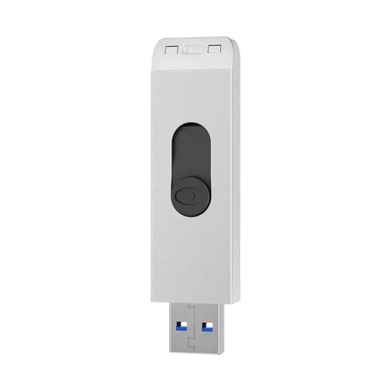 USB zibatmiņa HP HPFD819W-A-64 64 GB USB Type-A 3.2 Gen 2 (3.1 Gen 2) Sudraba, slīdošs formas faktors