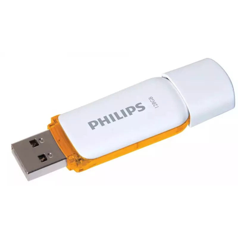 Philips FM12FD70B USB zibatmiņa 128 GB USB Type-A 2.0 Balta