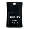 Philips Pico Edition 3.0 USB zibatmiņa 64 GB USB Type-A 3.2 Gen 1 (3.1 Gen 1) Melns