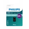 Philips Pico Edition 3.0 USB zibatmiņa 64 GB USB Type-A 3.2 Gen 1 (3.1 Gen 1) Melns