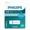 USB zibatmiņa Philips FM51FD75B 512 GB, USB Type-A, USB 3.2 Gen 1 (3.1 Gen 1), balta