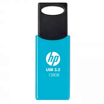 USB zibatmiņa HP 712w 128 GB USB Type-A 3.2 Gen 1 (3.1 Gen 1) zila, izvelkama