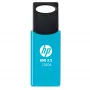 USB zibatmiņa HP 712w 128 GB USB Type-A 3.2 Gen 1 (3.1 Gen 1) zila, izvelkama