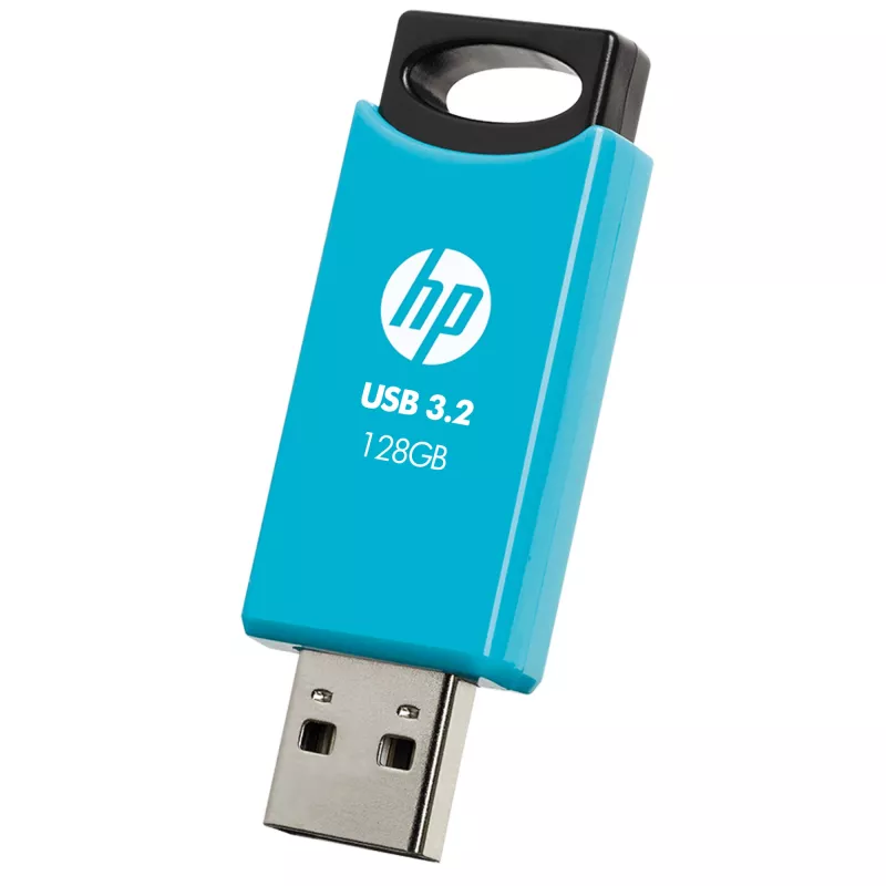 USB zibatmiņa HP 712w 128 GB USB Type-A 3.2 Gen 1 (3.1 Gen 1) zila, izvelkama