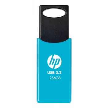 USB zibatmiņa HP 712w 256 GB USB Type-A 3.2 Gen 1 (3.1 Gen 1) Zila — bīdāmā formas faktors