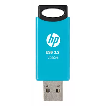 USB zibatmiņa HP 712w 256 GB USB Type-A 3.2 Gen 1 (3.1 Gen 1) Zila — bīdāmā formas faktors