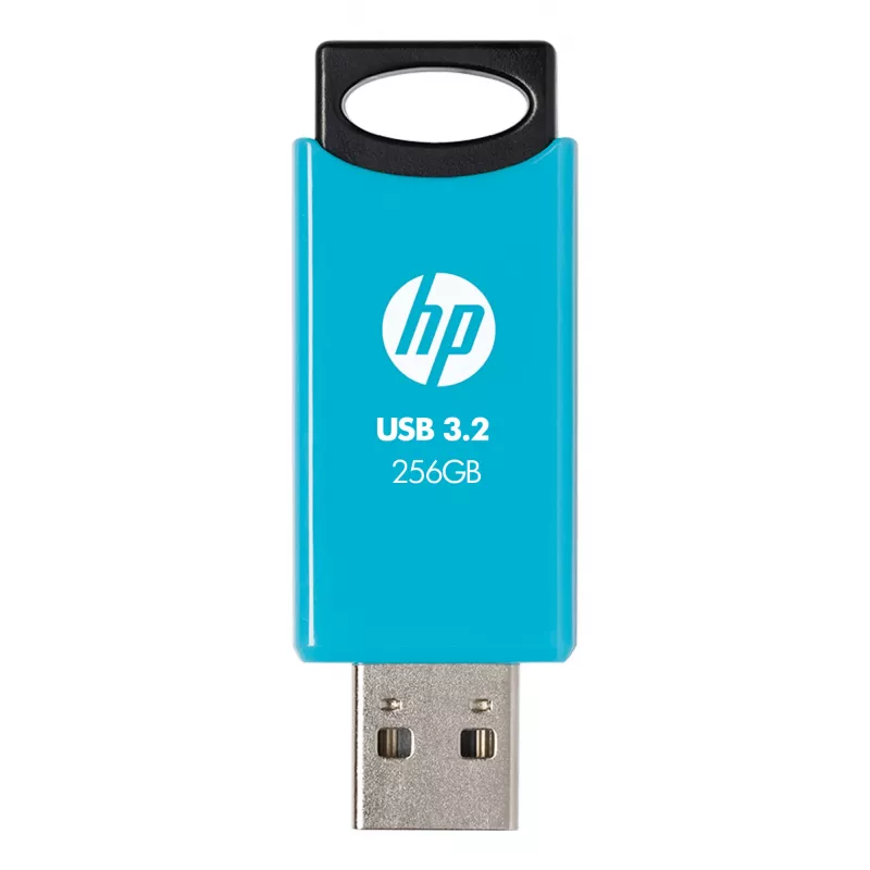 USB zibatmiņa HP 712w 256 GB USB Type-A 3.2 Gen 1 (3.1 Gen 1) Zila — bīdāmā formas faktors