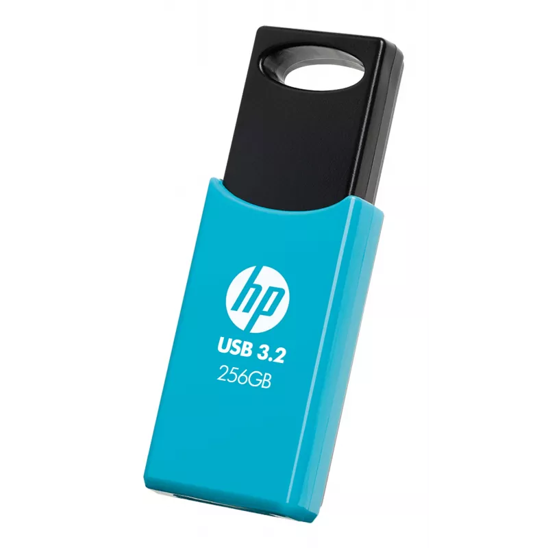 USB zibatmiņa HP 712w 256 GB USB Type-A 3.2 Gen 1 (3.1 Gen 1) Zila — bīdāmā formas faktors