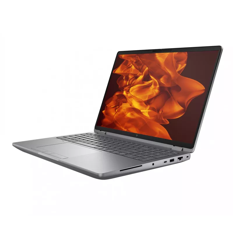 HP ZBook Fury G1i Intel Core Ultra 7 255HX Mobilā darbstacija 40,6 cm (16 collu) WUXGA 32 GB DDR5-SDRAM 1 TB SSD NVIDIA RTX PRO 1000 Blackwell Wi-Fi 7 (802.11be) Windows 11 Pro Sudraba