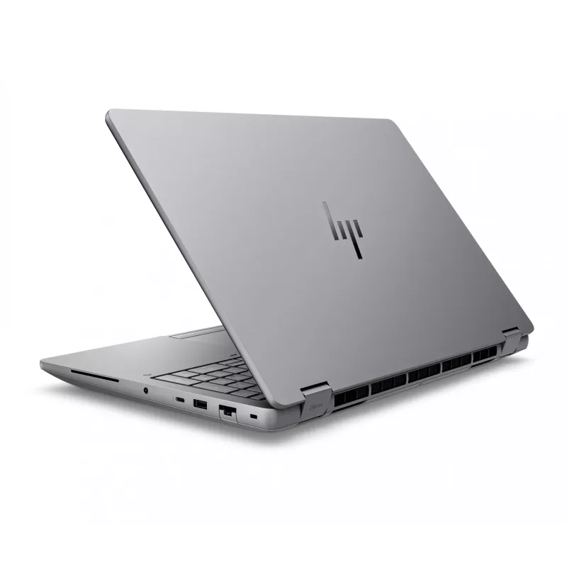 HP ZBook Fury G1i Intel Core Ultra 7 255HX Mobilā darbstacija 40,6 cm (16 collu) WUXGA 32 GB DDR5-SDRAM 1 TB SSD NVIDIA RTX PRO 1000 Blackwell Wi-Fi 7 (802.11be) Windows 11 Pro Sudraba