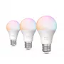 Philips Hue balta and colour ambience Essential A60 – E27 viedā spuldze – 806 lm – 8 W – 3 gab. iepakojumā