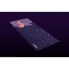 Spēļu peļu paliktnis Razer Gigantus V2, 940×410 mm, putas/mikrošķiedra/gumija, violeti/sarkani/balta attēla virsma