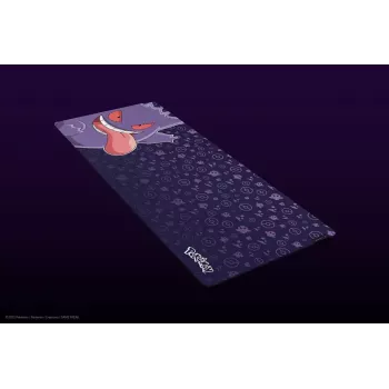 Spēļu peļu paliktnis Razer Gigantus V2, 940×410 mm, putas/mikrošķiedra/gumija, violeti/sarkani/balta attēla virsma