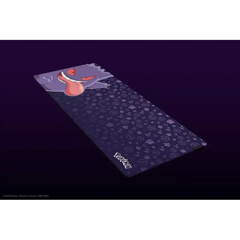 Spēļu peļu paliktnis Razer Gigantus V2, 940×410 mm, putas/mikrošķiedra/gumija, violeti/sarkani/balta attēla virsma