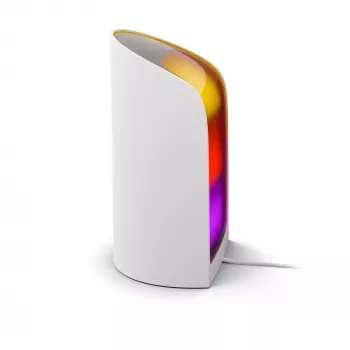 Viedā galda lampa Philips Hue Play sienas izgaismotājs — Balta, Bluetooth/Zigbee, daudzkrāsu gaisma, 100–240 V, 2 m kabelis