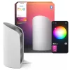 Viedā galda lampa Philips Hue Play sienas izgaismotājs — Balta, Bluetooth/Zigbee, daudzkrāsu gaisma, 100–240 V, 2 m kabelis
