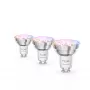 Philips Hue balta and colour ambience Essential GU10 – viedais prožektors – 345 lm – 4,7 W – 3 gab. iepakojumā